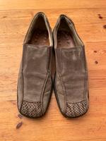 Halbschuhe Khaki 7G/ 41 Ara Fitness Leder Rheinland-Pfalz - Wolken Vorschau