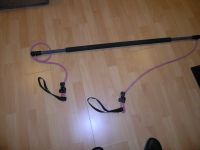 Fitness-Stange mit Gummi 130 cm mit Anleitung Multifunktionale St Nordrhein-Westfalen - Herford Vorschau