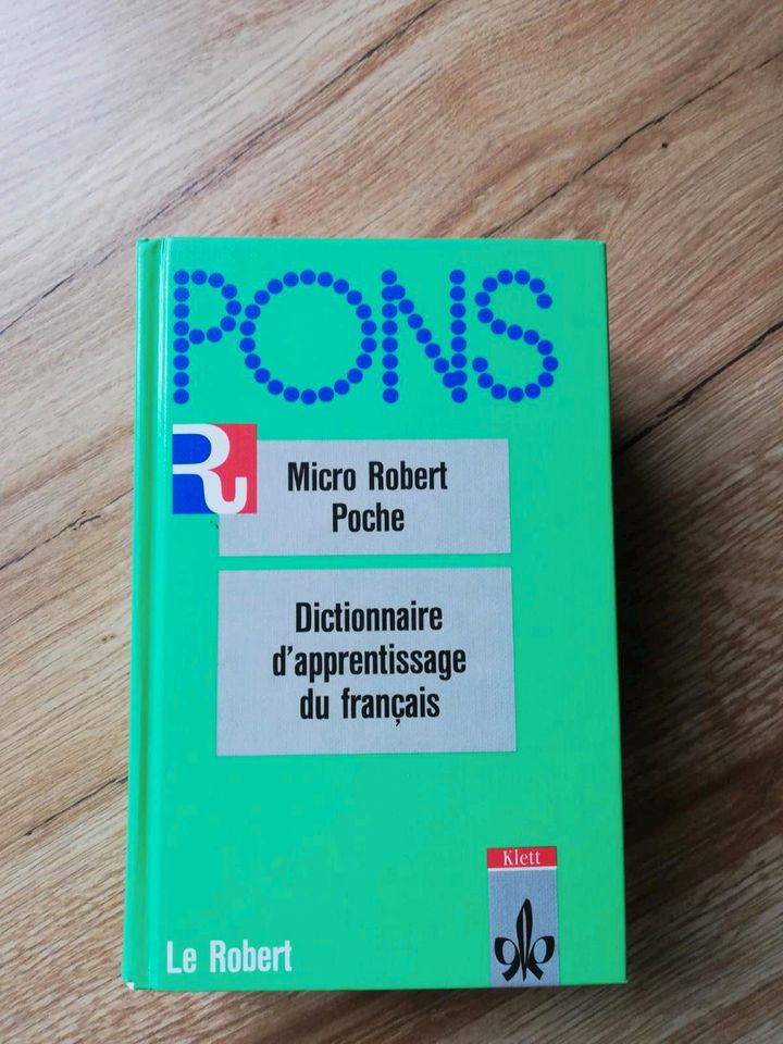 Französisch Wörterbuch pons dictionnaire d'apprentissage francais in Berlin