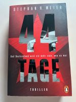 Buch „44 Tage und Deutschland wird nie mehr…“ Meier, Thriller Bayern - Ramerberg Vorschau