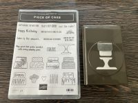 Stampin up Piece of Cake Torte Stempelset mit Stanze Nordrhein-Westfalen - Langerwehe Vorschau