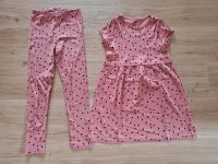 Kleid und Leggings Set h&m 134 Niedersachsen - Stelle Vorschau