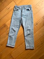 Levi‘s 501 Jeans hellblau Frankfurt am Main - Ostend Vorschau