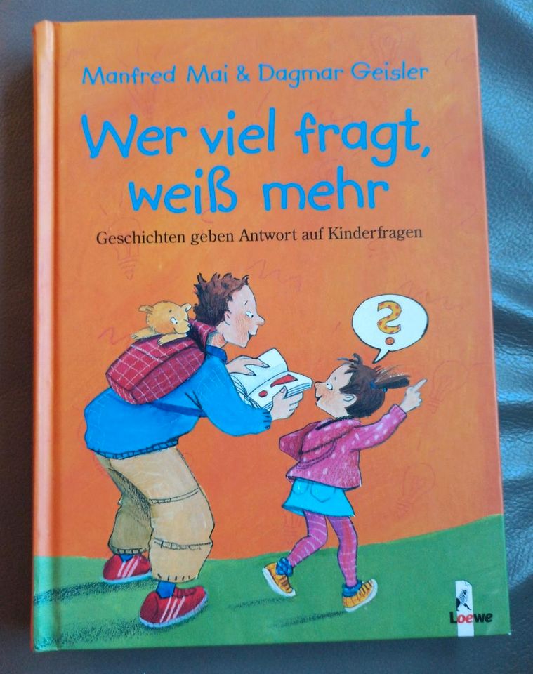 Geschichten geben Antworten auf Kinderfragen von Manfred Mai in Stockelsdorf