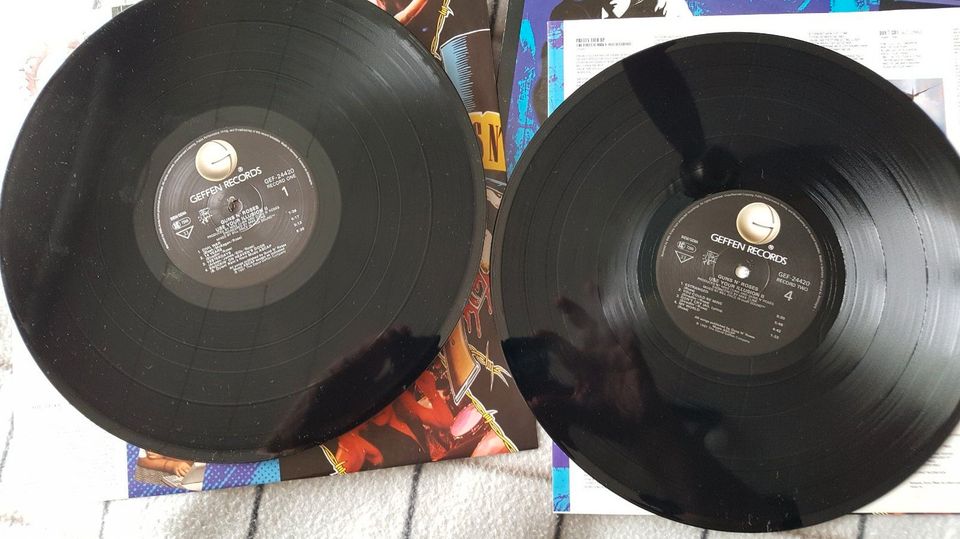 Guns N' Roses  Use Your Illusion II Vinyl First Press Geffen 1991 in Quakenbrück