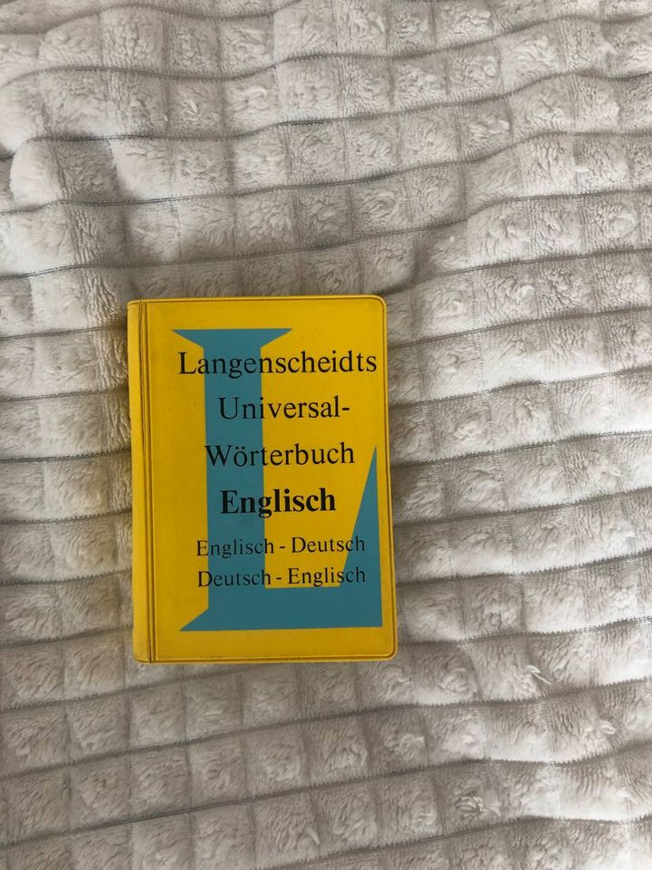 Wörterbuch English-German in Dresden