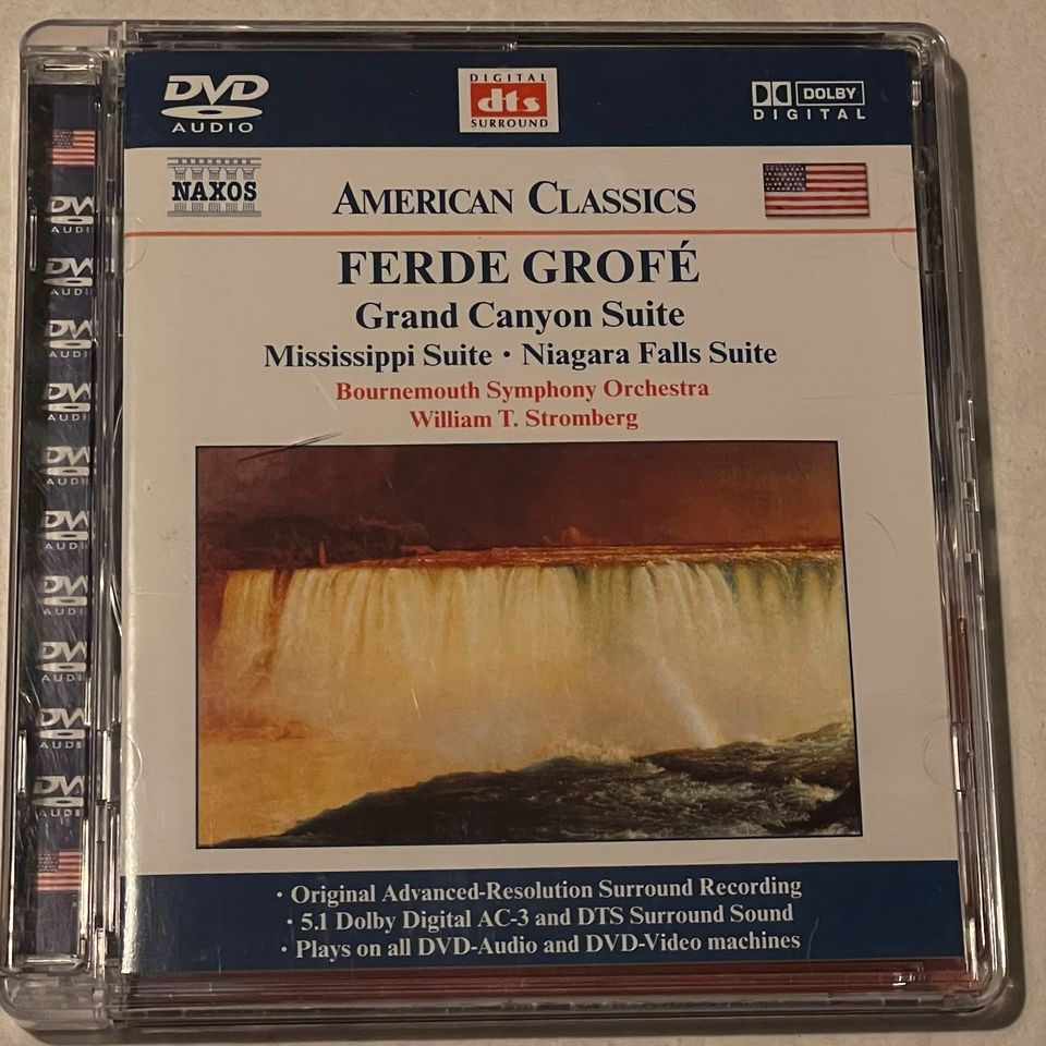 William T. Stromberg Ferde Grofé Grand Canyon Suite DVD-Audio MCH in Hamburg