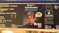 2 super Bobcast Tickets für heute Abend in Berlin Berlin - Charlottenburg Vorschau