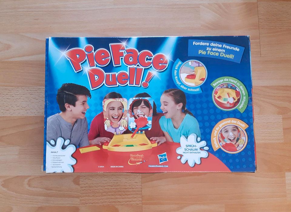 Pie Face Duell in Bad Krozingen