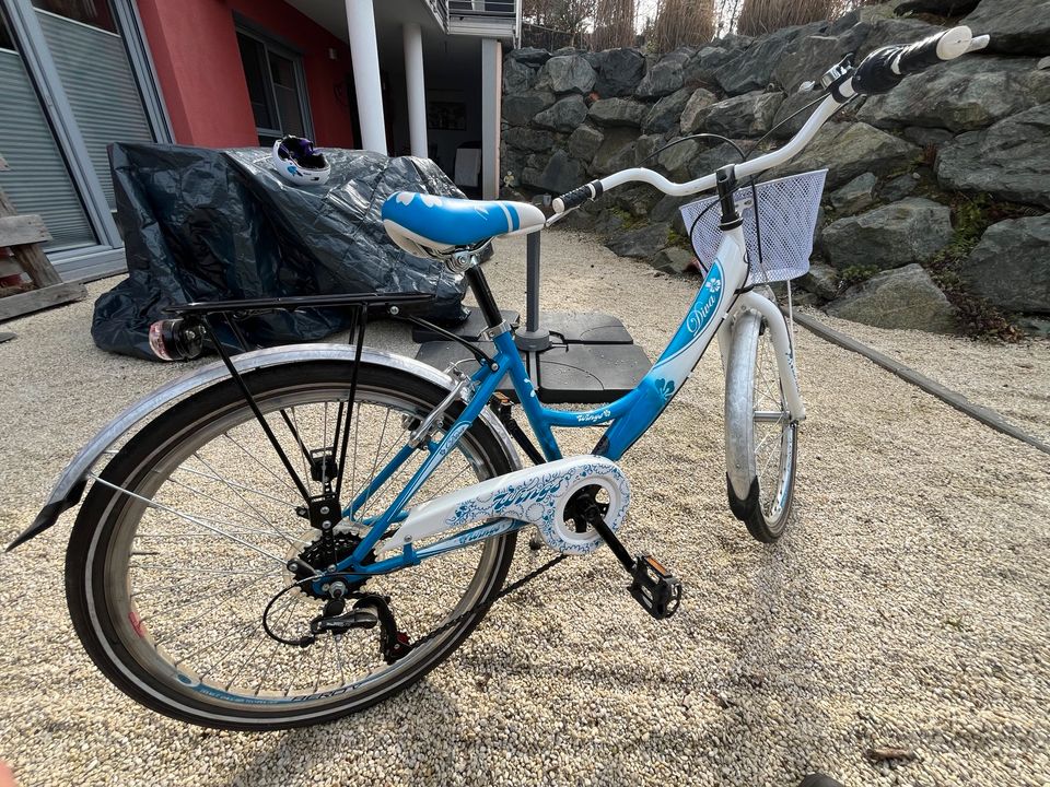 24 Zoll Mädchen Fahrrad in Mühltal 