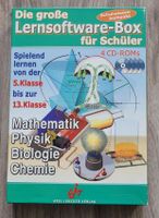 Lernsoftware Box für Schüler Mathe Physik Bio Chemie CD-ROMs Sachsen - Mockrehna Vorschau