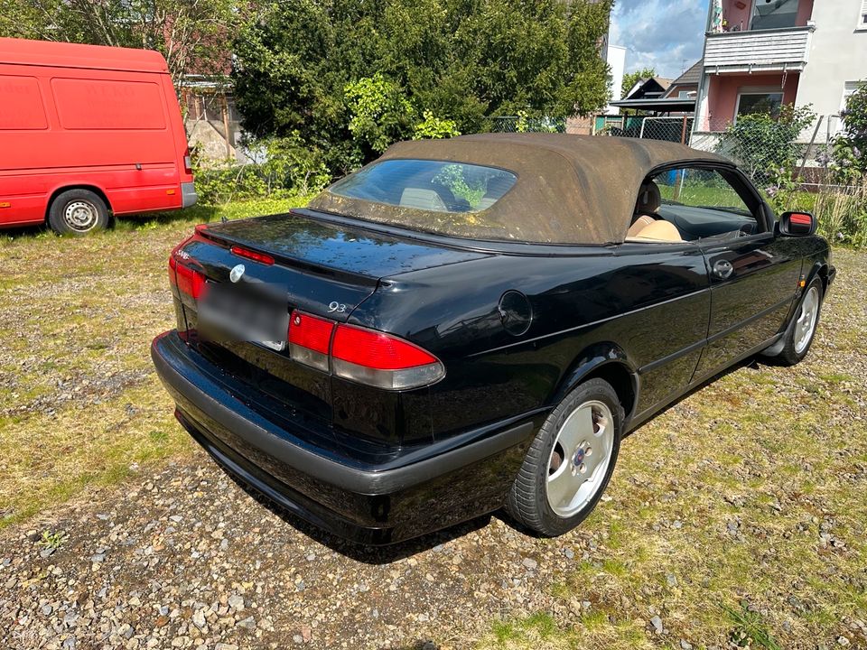 Saab 9-3 Cabrio 2,0 Automatik Klima EFH Garagenfund in Pulheim