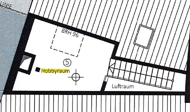 2-Zimmer Maisonettewohnung mit Hobbyraum in zentraler Lage von Hürth sucht neuen Mieter ab 01.07.2024 in Hürth