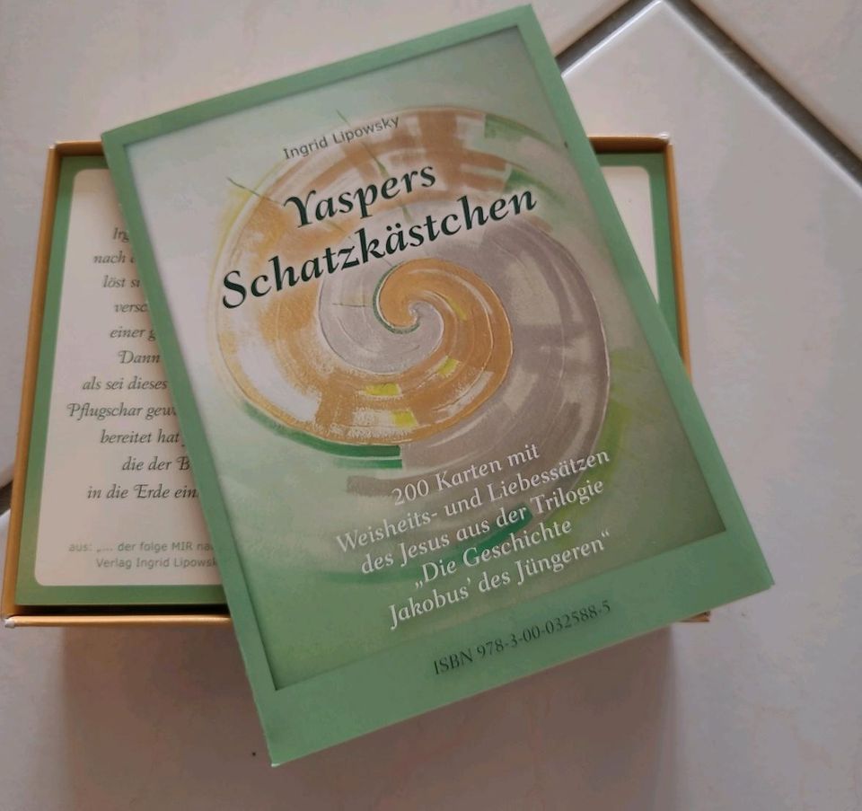 Yaspers Schatzkästchen, Ingrid Lipowsky,  200 Karten in Waiblingen