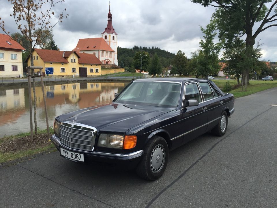 Mercedes 500 SE W126 1981 in Furth im Wald