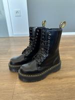 Dr. Martens Jadon HI 10 Loch, Glattleder, Plateaustiefel, Gr 37 Nordrhein-Westfalen - Haltern am See Vorschau