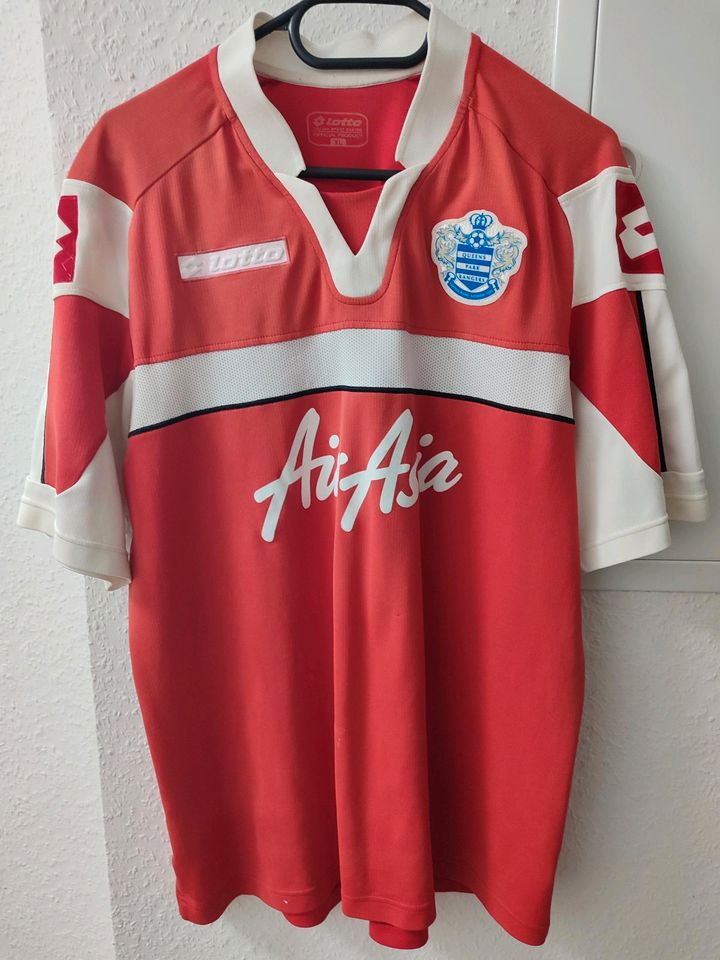 "XL" FC QUEENS PARK RANGERS QPR 2012/2013 SOCCER FOOTBALL SHIRT in Leverkusen