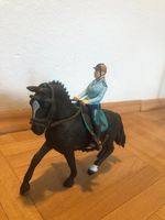 Schleich Dressurpferd mit Reiterin (türkis) Bayern - Erlangen Vorschau