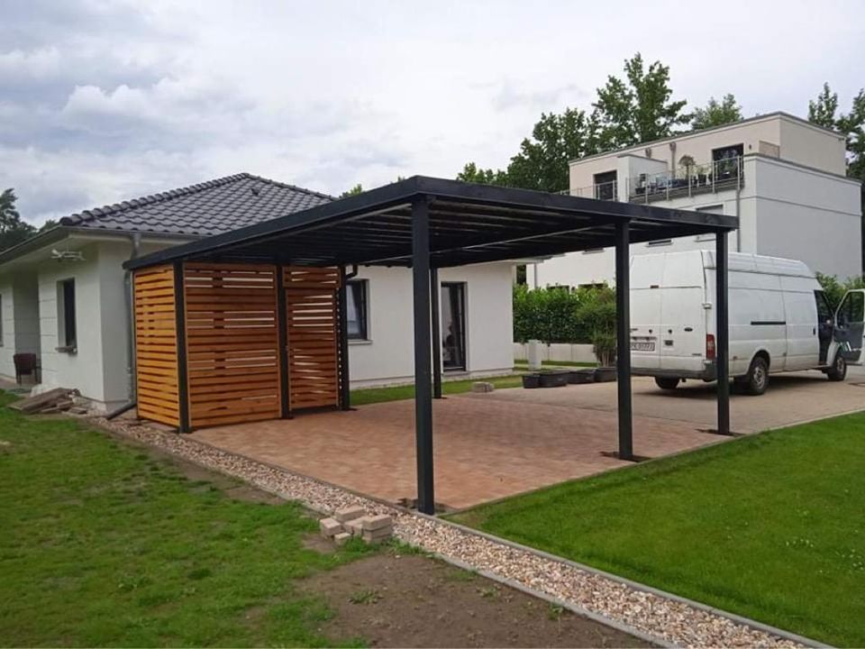 Günstige Metallzäune , Carports , Metallbau aus Polen in Bleckede