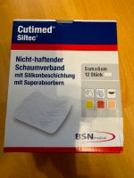 Cutimed Siltec Schaumverband 5x6 cm neu und OVP Hessen - Taunusstein Vorschau