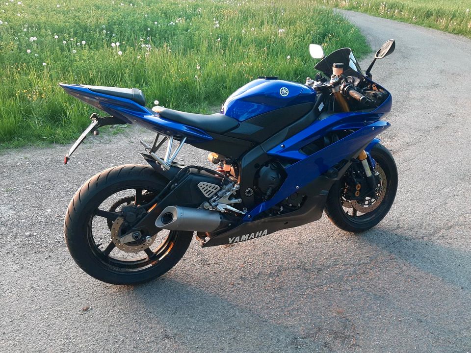 Yamaha YZF-R6 in Parsberg