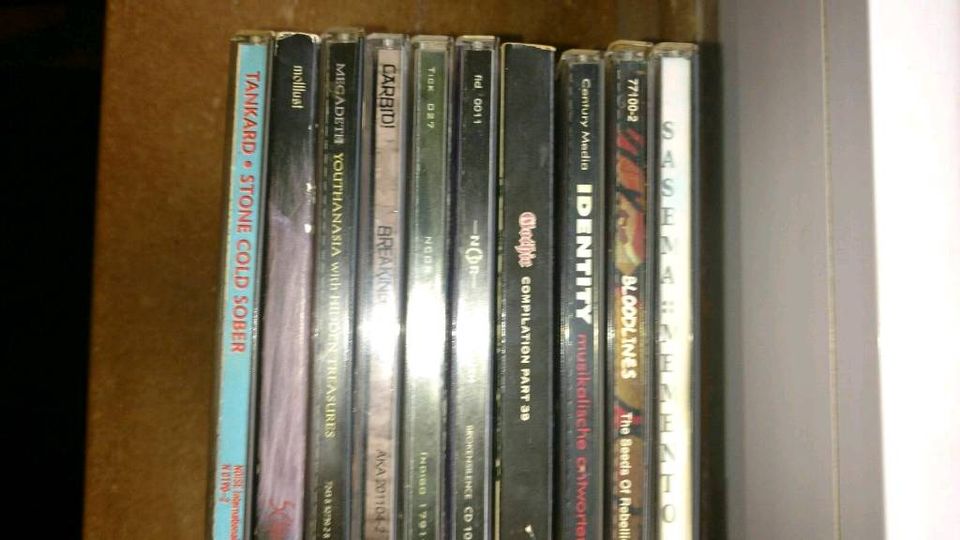 Metal CDs,, Black Metal CDs, Gothic CDs in Soest