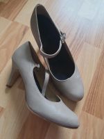 Pumps beige hellbraun/nude Gr 39 Bayern - Stein Vorschau