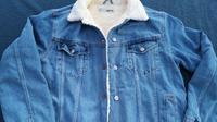 Neu Topshop Jeansjacke mit Teddyfell gefüttert Gr.42 Sachsen - Frohburg Vorschau