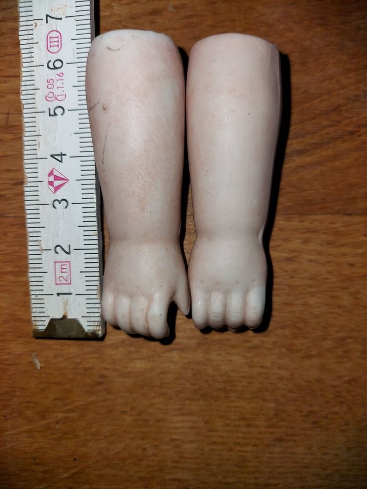 antike Arme aus Porzellan Puppe Ersatzteile zur Auswahl ab 5€ in Backnang