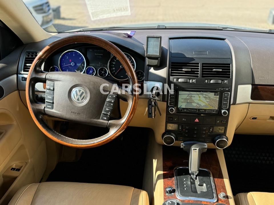 Volkswagen Touareg 3.0 V6 TDI 2.HAND+NAVI+LEDER+XENON+R.KAM in Worms