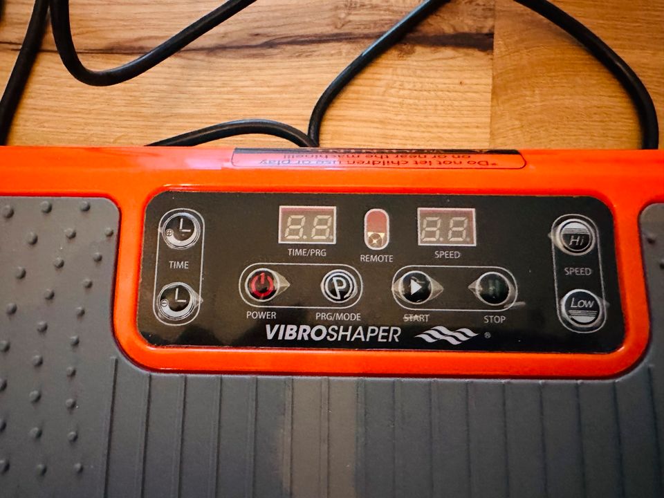 Vibrationsplatte Vibroshaper in Hallerndorf