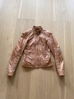 Esprit Echtlederjacke / Lederjacke cognac / hellbraun Größe 32 Hessen - Fulda Vorschau