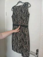 Abendkleid aus Spitze von Orsay Gr. 38 schwarz beige Hessen - Braunfels Vorschau