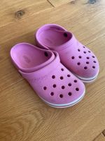 Crocs Kinder Clogs Größe 11 rosa Hessen - Linden Vorschau