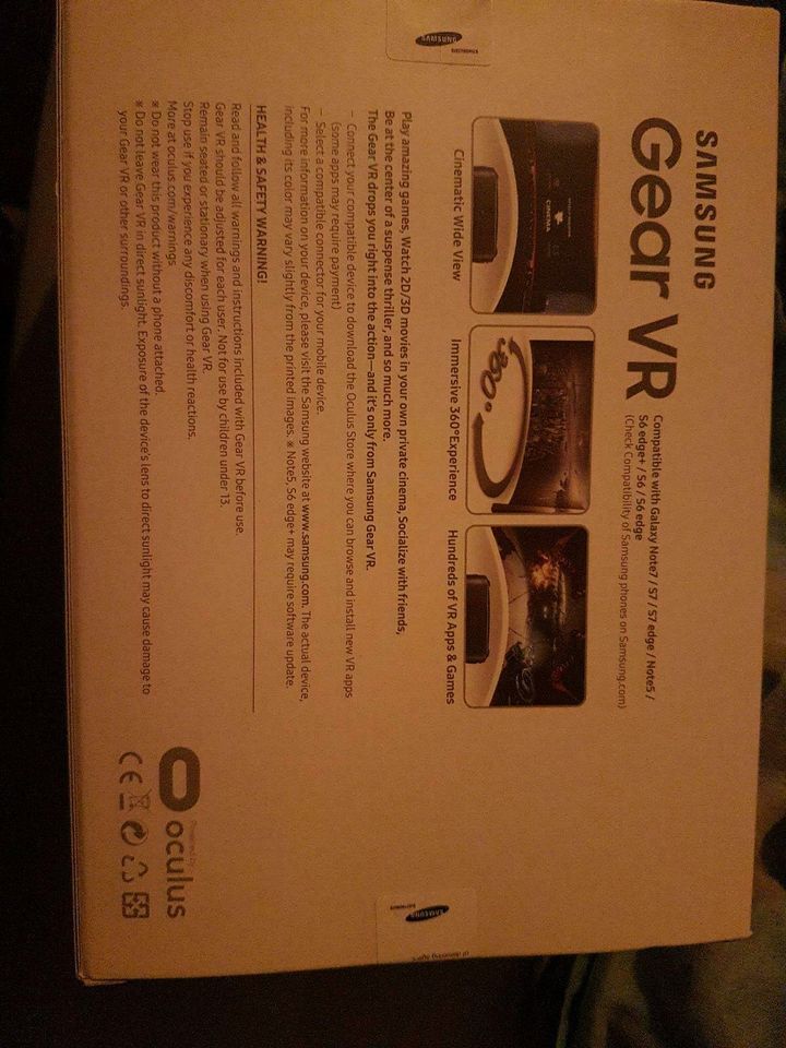 Samsung Gear VR oculus NEU in Espenau