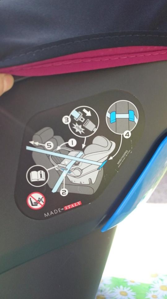 Primo vaggio SL Babyschale 0-13kg + Isofix. Peg Perego +Zubehör in Bad Salzungen