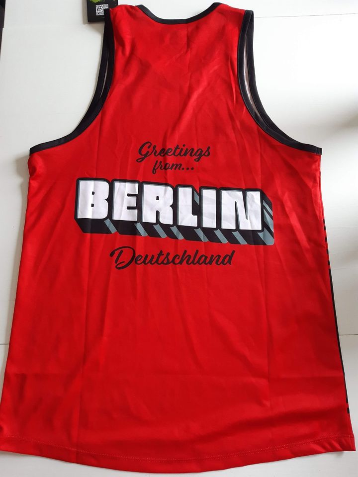 Lauf Singlet - Mikkeller Running Club Berlin - Neu - Unisex S in Grünwald