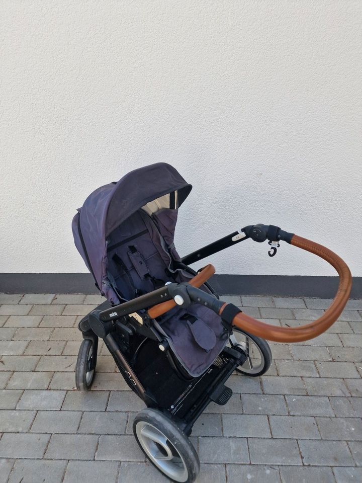 Mutsy Kinderwagen Komplettset von 0-4 Jahre wie Neu! in Frankfurt am Main