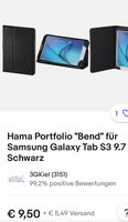 Samsung Portfolio Schutzhülle Schleswig-Holstein - Bargstedt (Holst) Vorschau