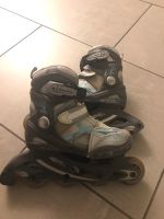 Rollerblades blau grau Gr. 31 32 33 Rollerskates Hyskate Kinder Kr. Dachau - Dachau Vorschau