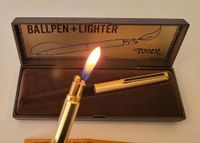 Rover Ball Pen Lighter Kugelschreiber mit Feuerzeug Gas" um 1970 Niedersachsen - Pattensen Vorschau