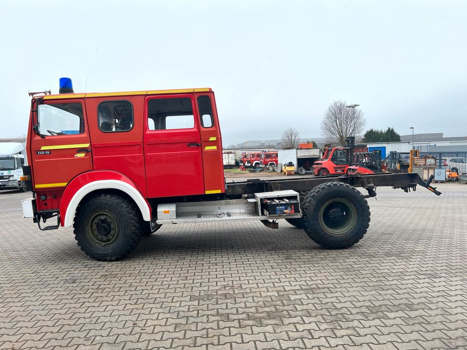 Magirus Deutz 120-19 Expeditionsmobil in Coswig (Anhalt)