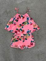 Zara Girls 2-Teilchen Sommer Outfit Gr. 110: Top + Shorts Hessen - Maintal Vorschau