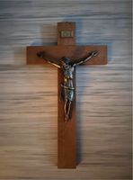 Kreuz aus Holz mit Jesus Saarland - Saarlouis Vorschau