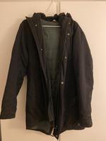 Winterjacke Mantel Schwarz gr L kaputter Reisverschluss Baden-Württemberg - Hülben Vorschau
