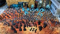 Aeldari Armee (ca. 9.000 Punkte) Warhammer 40k Nordrhein-Westfalen - Telgte Vorschau