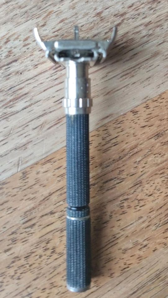 Vintage Gillette Rasierhobel Super Adjustable Black Beauty 1969 in Bochum