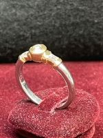 GOLD Diamant DAMEN RING 18k 750 Gr. 54 3,80g GG WG AU Berlin - Neukölln Vorschau