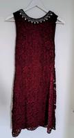 Spitzenkleid, weinrot Gr. 38 von Marie Lund Nordrhein-Westfalen - Ibbenbüren Vorschau