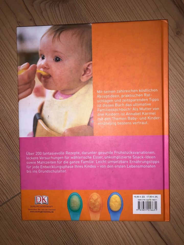 Neue Küche für Babys und Kleinkinder Buch NP 16,95 Euro in Marnheim